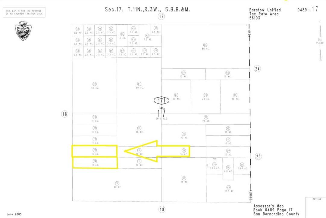 Hinkley, CA 92347,71777 Orchard Road