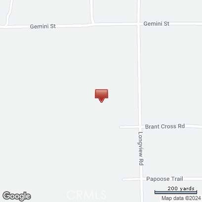 Twentynine Palms, CA 92277,0 Brant Cross Road