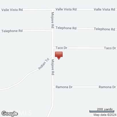 Twentynine Palms, CA 92277,0 Taco Drive