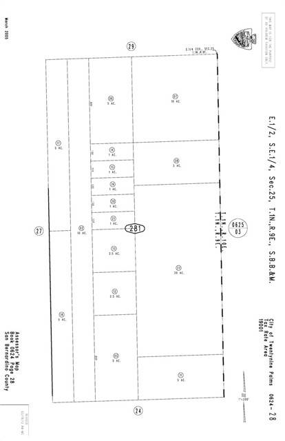 Twentynine Palms, CA 92277,0 Primrose Lane