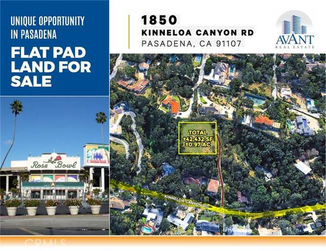 Pasadena, CA 91107,1850 Kinneloa Canyon Road