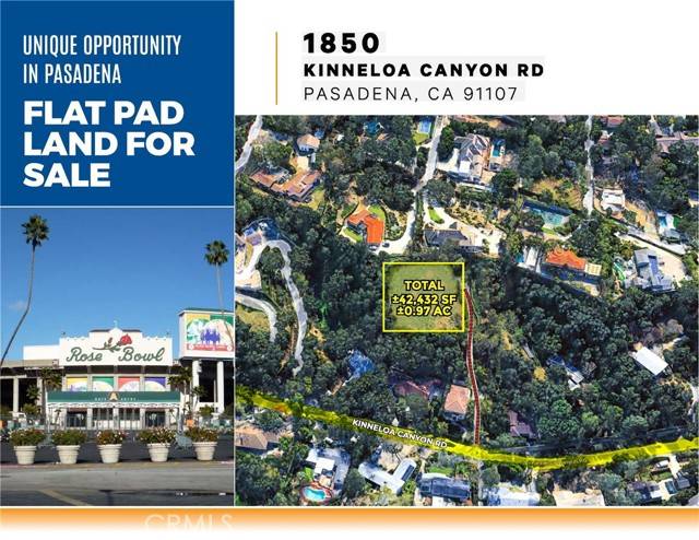 Pasadena, CA 91107,1850 Kinneloa Canyon Road