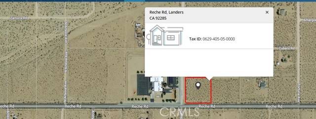 Landers, CA 92285,62940505 Reche Road