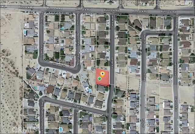 Barstow, CA 92311,0 Garnet Avenue