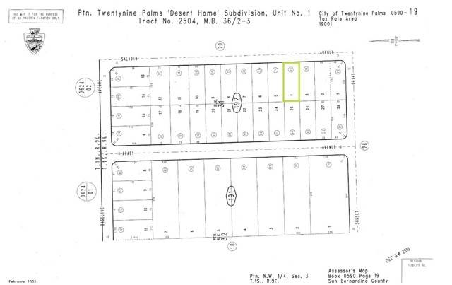 Twentynine Palms, CA 92277,59019225 Saladin Avenue