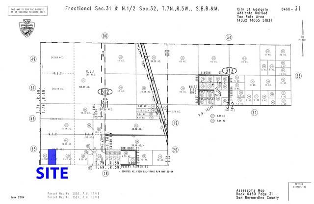 Adelanto, CA 92301,0 Desert Flower Road