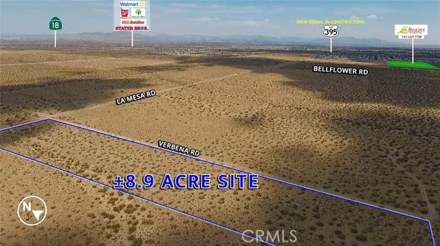 Victorville, CA 92392,0 La Mesa & Verbena Road