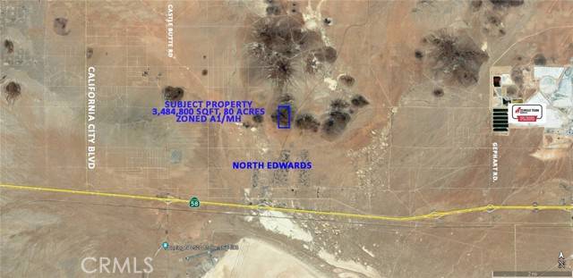 North Edwards, CA 93523,0 Mission Avenue