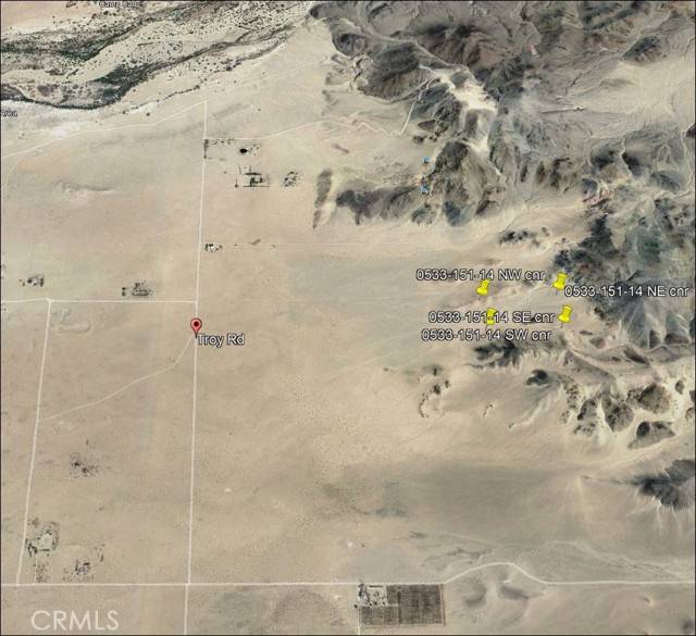 Newberry Springs, CA 92365,0 Troy Rd/Starlite Ln Area