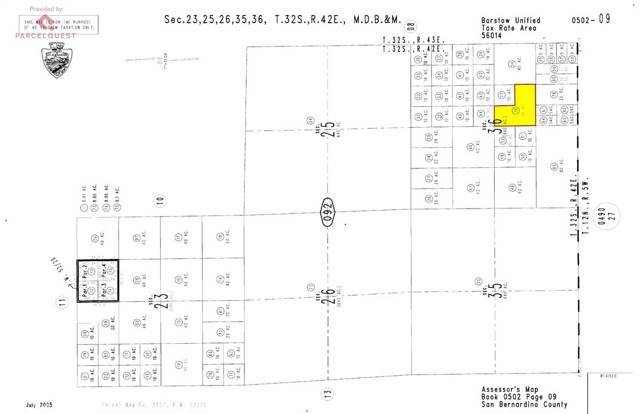 Hinkley, CA 92347,502092 Hoffman Road