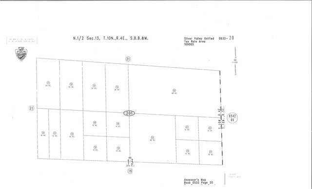 Newberry Springs, CA 92365,21 East Harvard