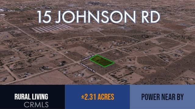 Phelan, CA 92371,0 Johnson Road