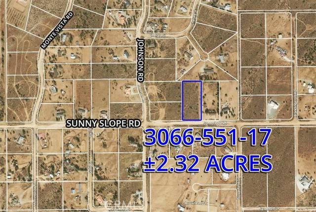 Phelan, CA 92371,0 Sunnyslope Road