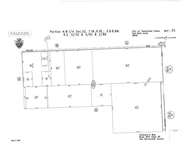 Twentynine Palms, CA 92277,0 Near Bullion