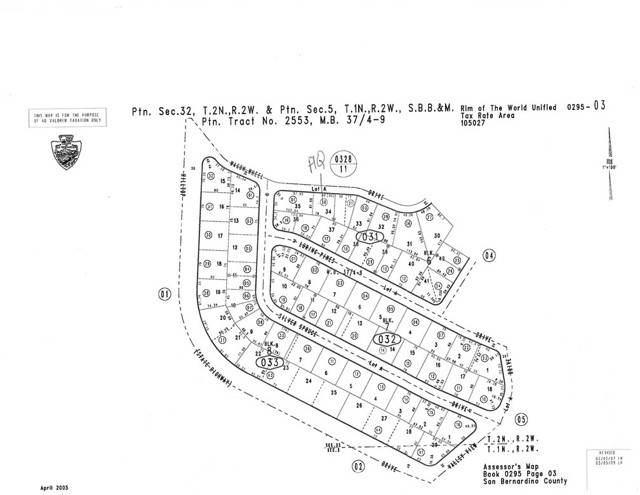 Running Springs, CA 92382,0 Wagon Wheel