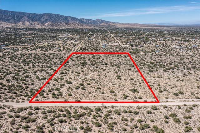 Pinon Hills, CA 92372,0 Silver Rock Lot 01 Road