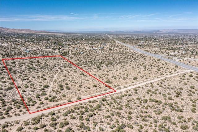 Pinon Hills, CA 92372,0 Silver Rock Lot 01 Road