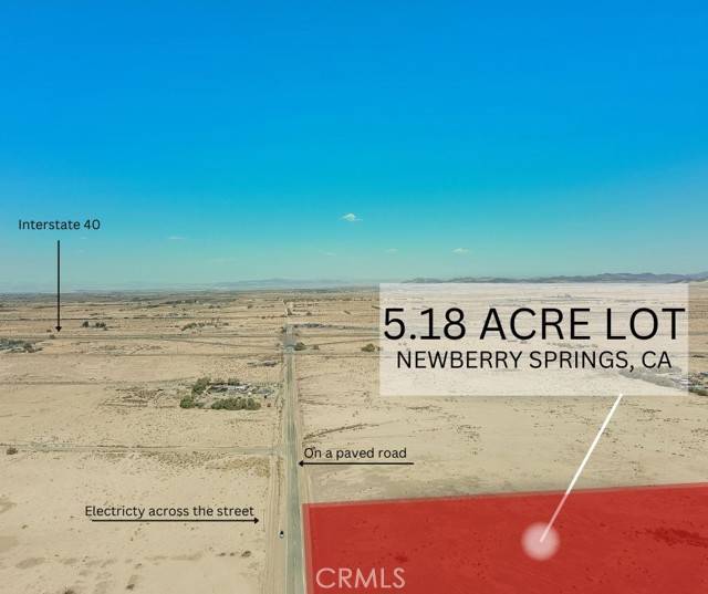 Newberry Springs, CA 92365,1 Fort Cady