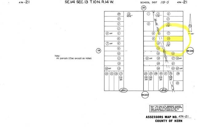 Rosamond, CA 93560,0 100th Street West