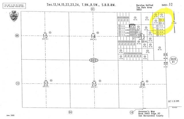 Other - See Remarks, CA 93516,0 Off Helendale Rd #7