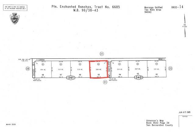 Joshua Tree, CA 92252,65875 SONORA RD