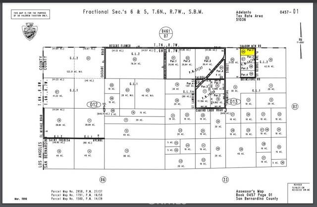 El Mirage, CA 92301,0 St. George Parcel #0457-013-06 Avenue