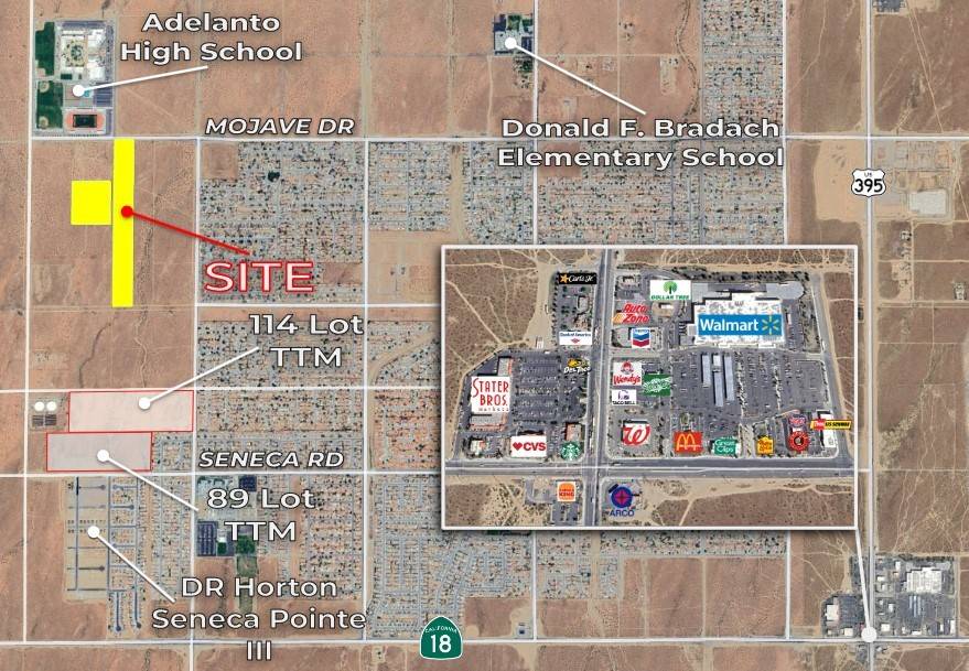 Adelanto, CA 92301,0 Mojave Dr.