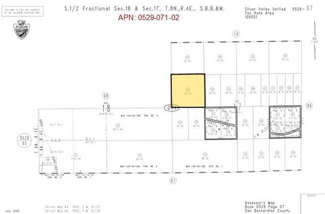 Newberry Springs, CA 92356,40 Near Center Road