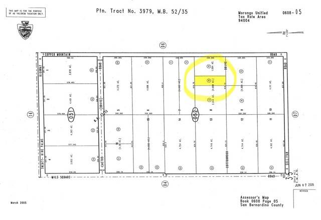 Joshua Tree, CA 92252,0 Cottonwood Dr