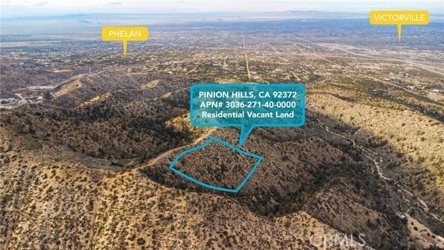 Pinon Hills, CA 92372,0 Sand Canyon