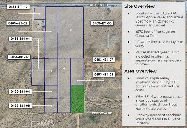 Apple Valley, CA 92307,1 Cordova Road