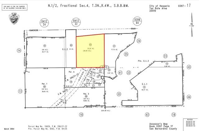 Hesperia, CA 92345,0 Ranchero Road