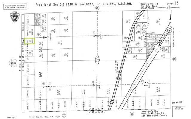 Hinkley, CA 92347,49205181 Powerline Road