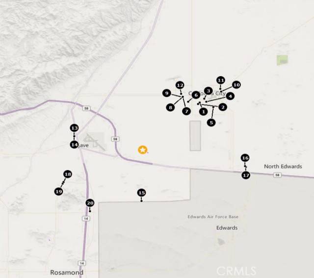 Mojave, CA 93501,0 La Palma Ave