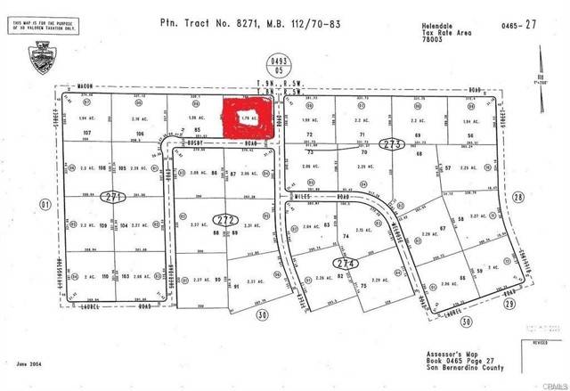 Helendale, CA 92342,0 Macon Road