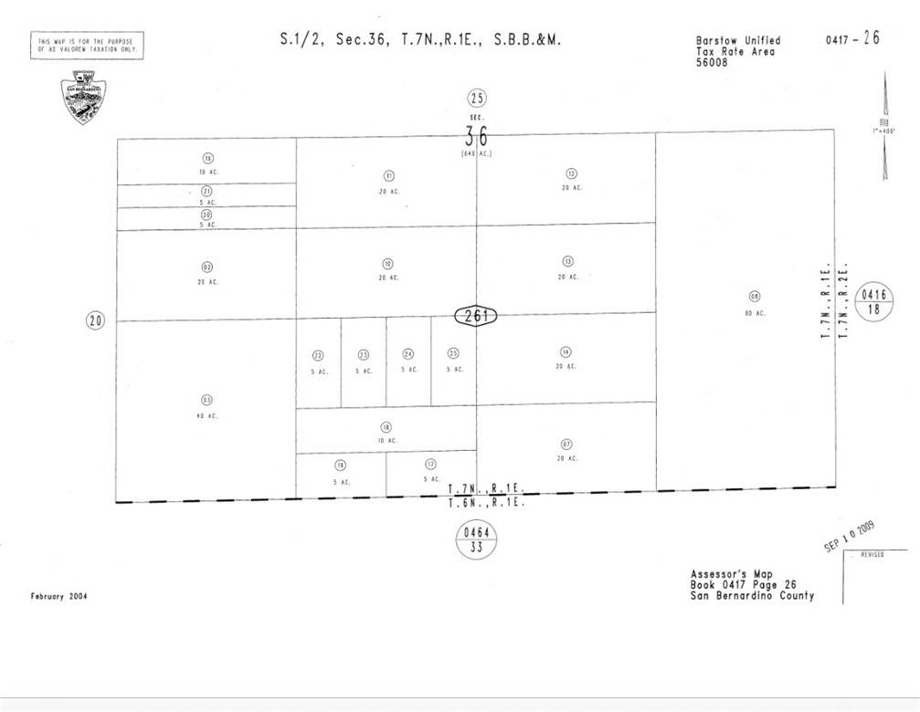 Lucerne Valley, CA 92356,0 Harold Road