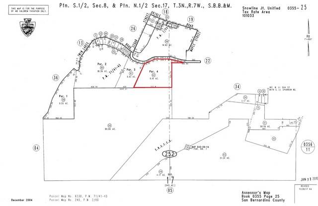 Wrightwood, CA 92397,0 Linnet Court