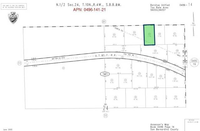 Hinkley, CA 92347,18900 Santa Fe Avenue