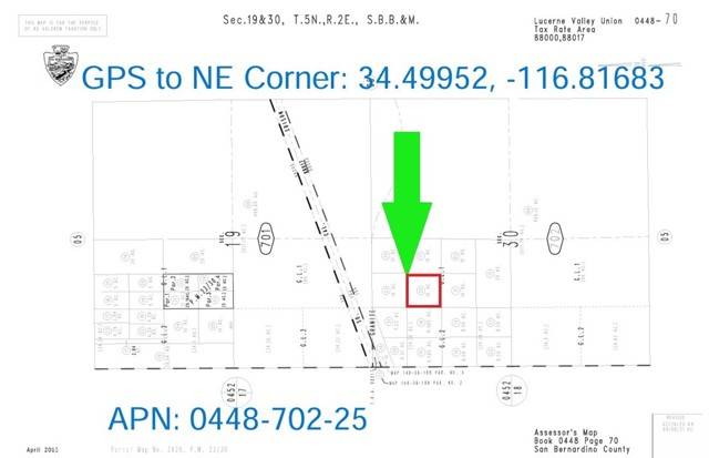 Lucerne Valley, CA 92356,10 Near Granite Road