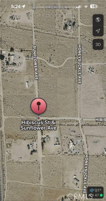 Oro Grande, CA 92368,0 Sunflower Avenue