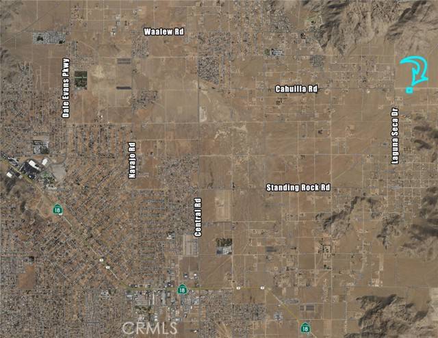 Apple Valley, CA 92307,0 Cahuilla Road