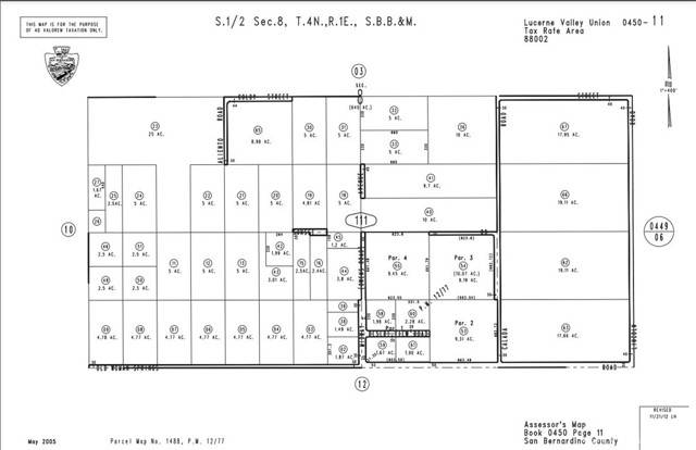 Lucerne Valley, CA 92356,0 Lincoln Rd