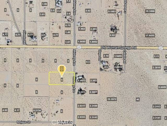 Lucerne Valley, CA 92356,0 Midway Avenue