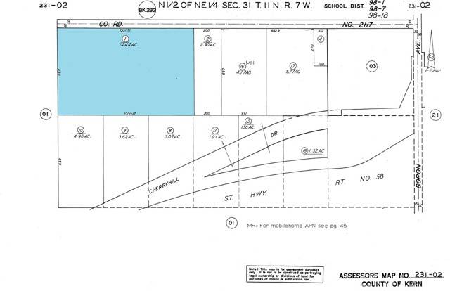 Boron, CA 93516,0 Hampton Rd