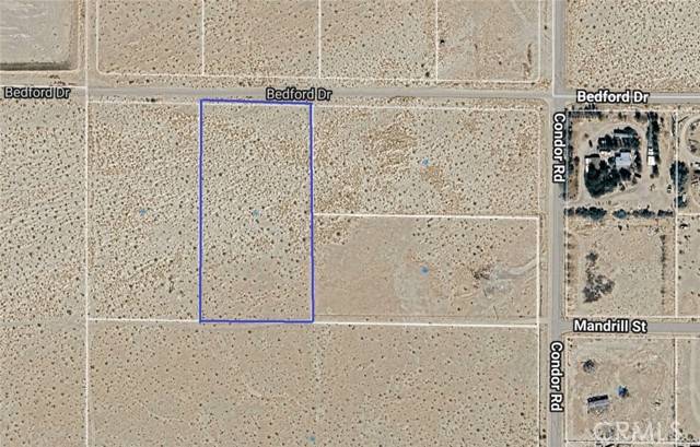 Newberry Springs, CA 92365,0 Bedford Drive