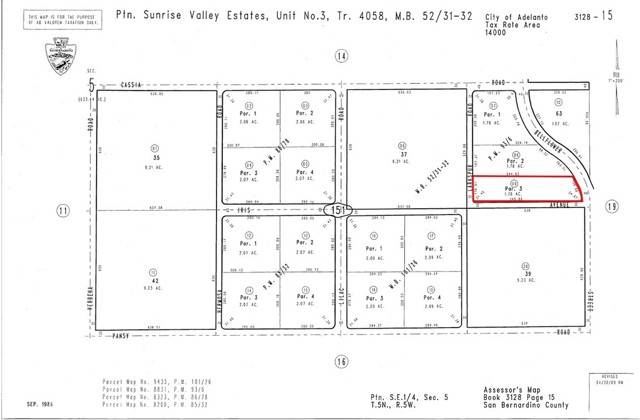 Adelanto, CA 92301,0 Bellflower Street