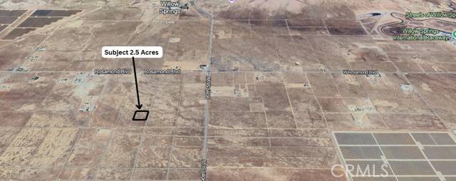 Rosamond, CA 93560,0 Kildeer St