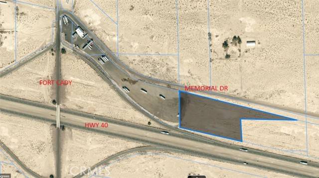 Newberry Springs, CA 92365,0 Hwy 40 / Memorial
