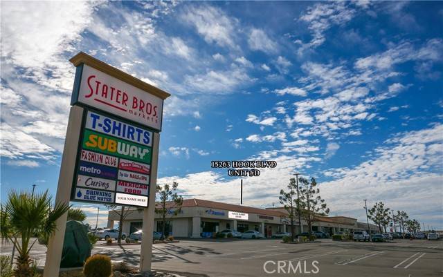 Victorville, CA 92394,15263 Hook Boulevard