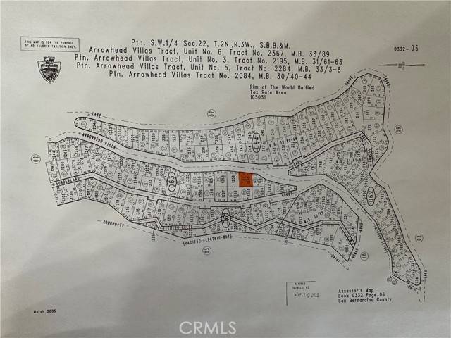 Lake Arrowhead, CA 92352,718 Arrowhead Villa Road